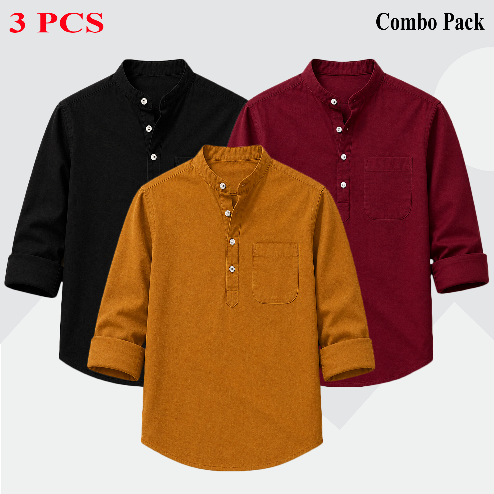 Full Sleeve katua (Oxford Cotton)