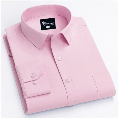 Premium Quality Formal Shirt - Pink.