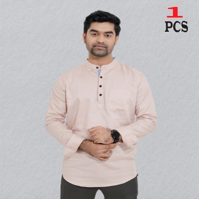 Premium Quality Herringbone Fabrics Katua - Brown.