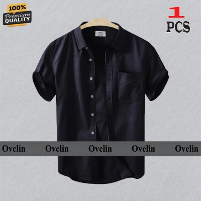 Premium Quality Short Sleeve Shirt - Black.