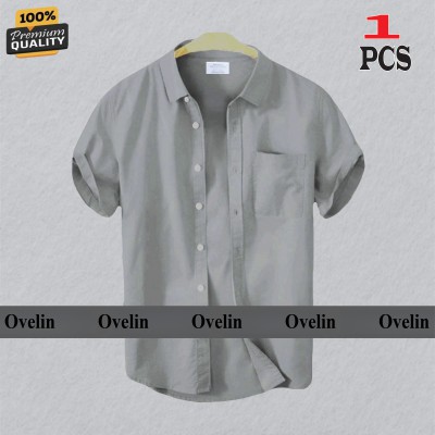Premium Quality Short Sleeve Shirt - Ash.