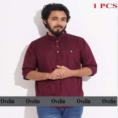 Premium Quality Satin Fabrics Katua - Purple.