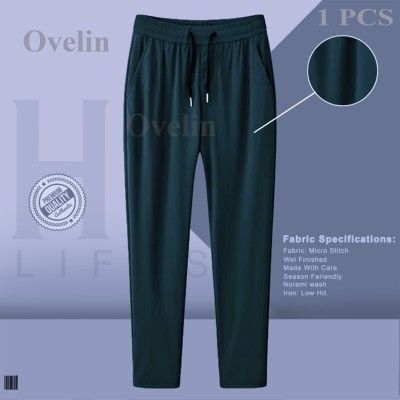 Premium Quality Solid Trouser - Green.