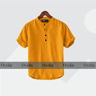 Premium Quality Short Sleeve Katua For Men's - Kathali.