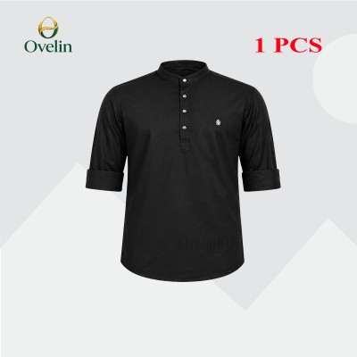 Premium Quality Satin Fabrics Katua - Black.