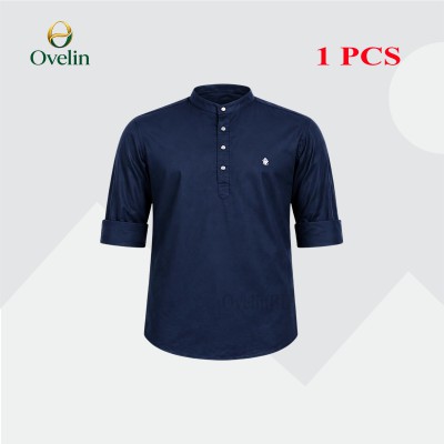 Premium Quality Satin Fabrics Katua - Navy Blue.