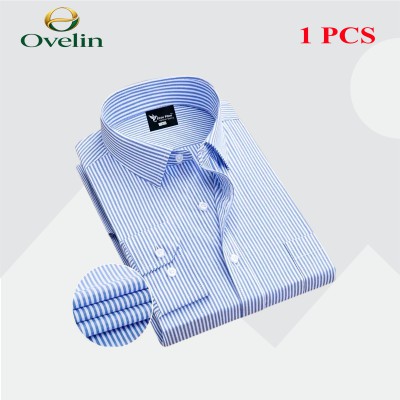 Premium Quality Formal Shirt - Sky Blue Stripe.
