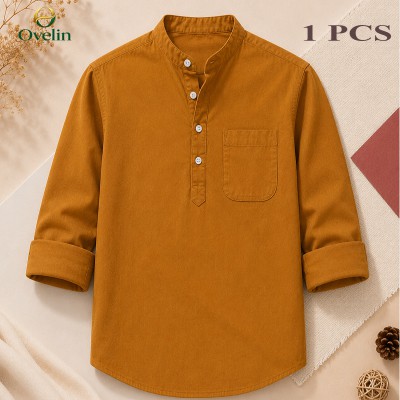 Premium Quality Full Sleeve Katua For Men's - Kathali.