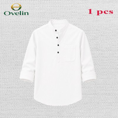 Premium Quality Full Sleeve Katua For Men's - White.