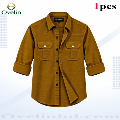 Premium Quality Double Pocket Shirt - Banson.
