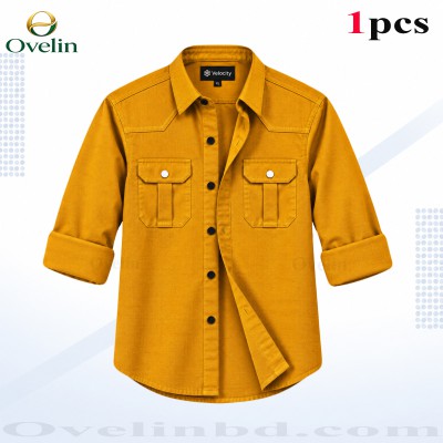 Premium Quality Double Pocket Shirt - Kathali.