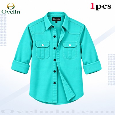 Premium Quality Double Pocket Shirt - Pest.
